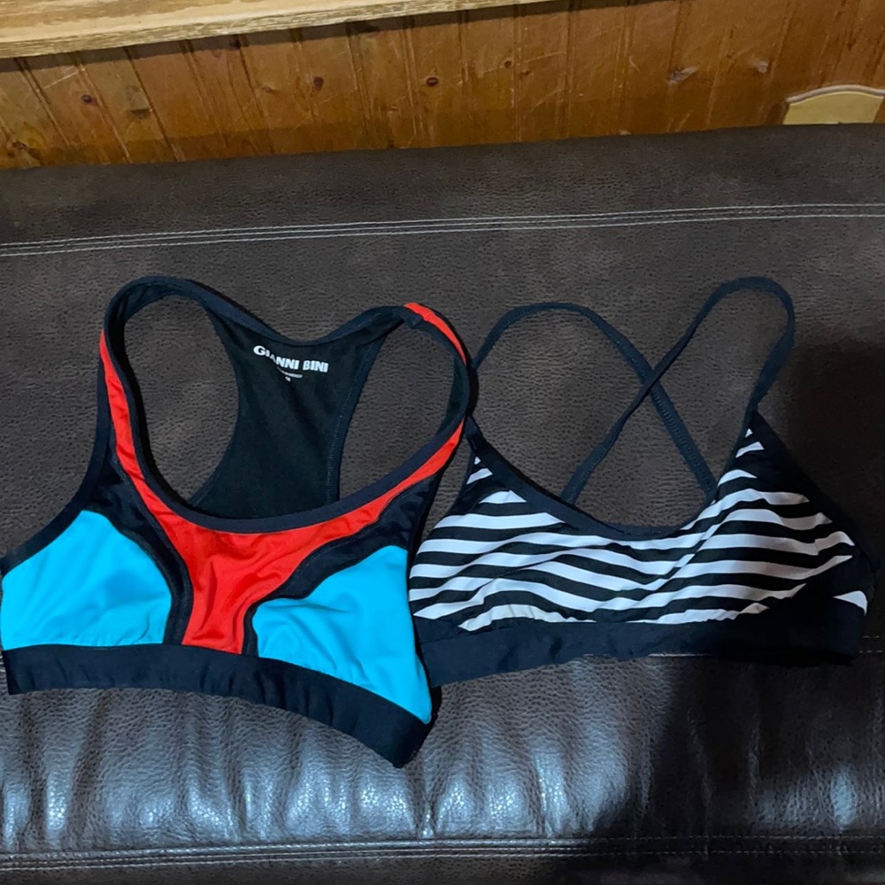 2 Gianna Bini sports bras